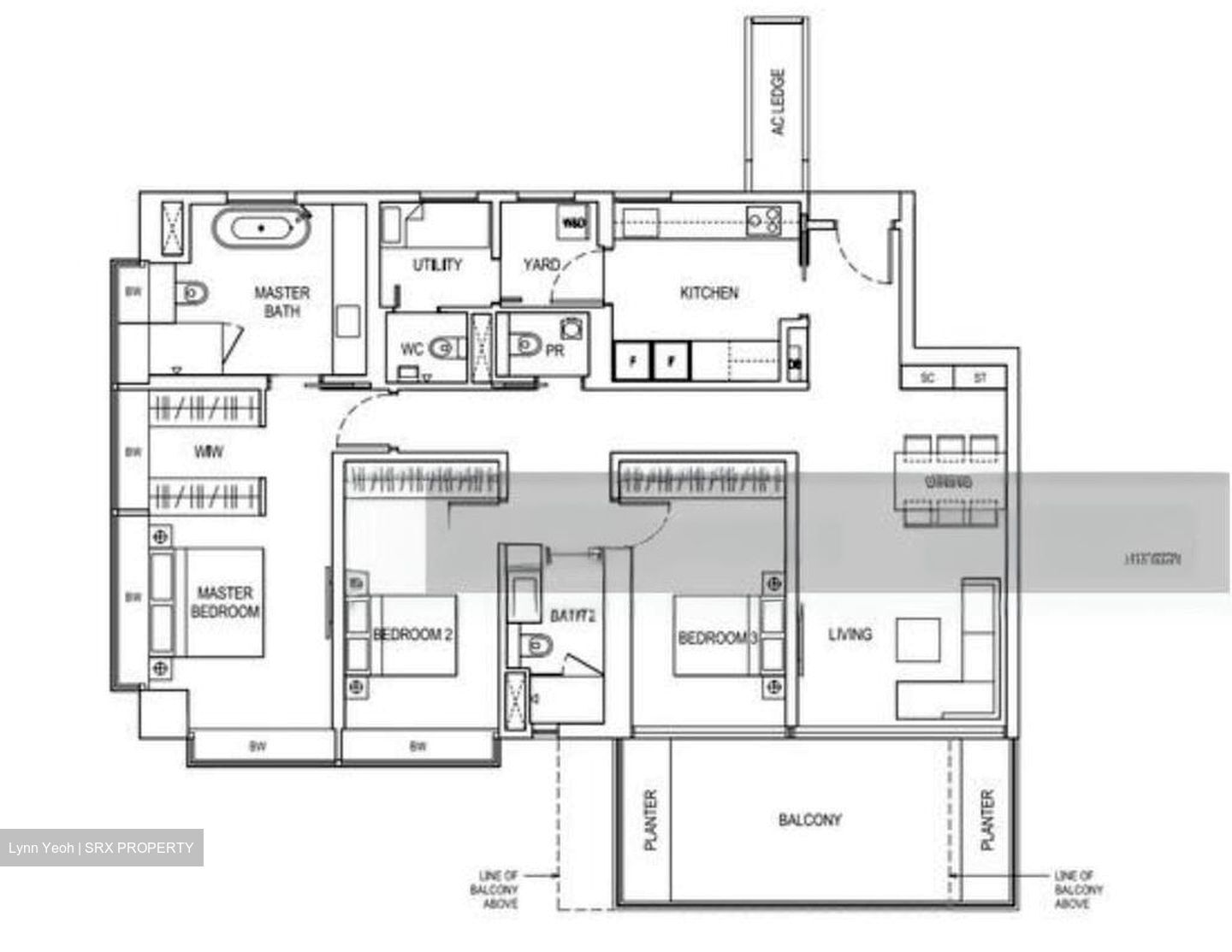 Boulevard 88 (D10), Apartment #466851041